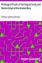 [Gutenberg 35167] • Philological Proofs of the Original Unity and Recent Origin of the Human Race